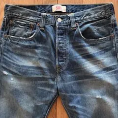 希少 極美品 W36 リーバイス 501キムタク着 08501-0128 濃紺 - メルカリ