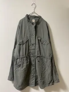 Faded Glory ミリタリージャケット　カーキXL 2-113