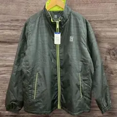 26L4 PGA TOUR ゴルフ ブルゾン ジャケット L 黒　ブラック