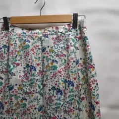 スコッチハウス リバティー ロングスカートのサムネイル