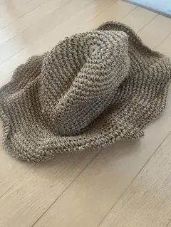 麦わら帽子　ハット