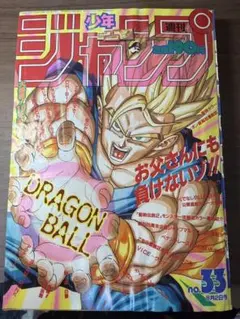2026年最新】週刊少年ジャンプ1993年33号の人気アイテム - メルカリ