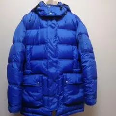 outdoorproducts★アウトドアプロダクツ★ダウンジャケット★青
