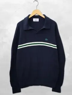 Keboz ケボズ 25AW COTTON KNIT SKIPPER SHIRTのサムネイル
