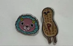 スパイファミリー アイコンピンバッジ キメラさん ピーナッツ