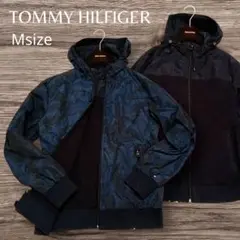 TOMMY HILFIGER リバーシブル フード付きジャケット Mサイズ