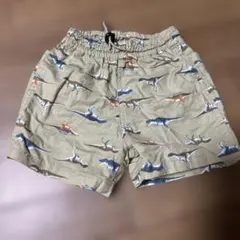breeze 恐竜柄カーキ色パンツ　90㎝