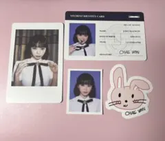 ルセラフィム LESSERAFIM シーグリ 2023 チェウォン