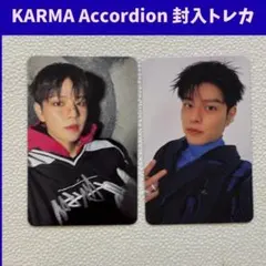 スキズ カルマ　スンミン　トレカ　KARMA Accordion　 I206