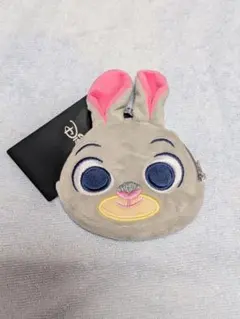 ジュディ・ホップス ダイカットポーチ ズートピア　サンキューマート