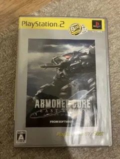 PS2アーマードコアラストレイヴン