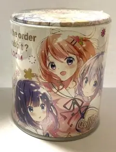 ご注文はうさぎですか？ 缶バッジ付きキャンディ缶 ココア チノ フユ