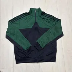 adidas トラックジャケット ダークグリーン Lサイズ