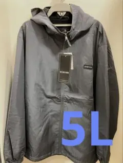 【5L】ZOO YORK 新品未使用　ズーヨークフード付きジャケット　裏起毛