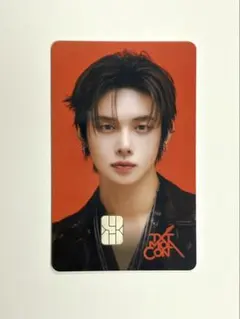 TXT ヨンジュン NAMANE カード MOA CON