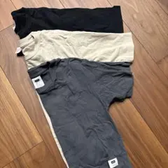 3枚セット(黒・ベージュ・カーキ)