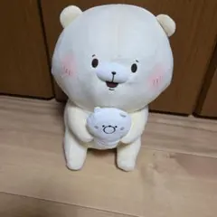 とまだちはくま&ガーリーくま ぬいぐるみ