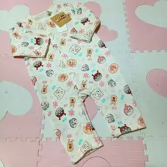 新品　アンパンマン　長袖　ロンパース　男の子　女の子　80