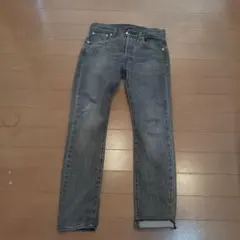 Lévis 501ダークグレー セルビッチ　赤耳
