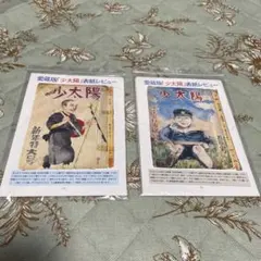 少太陽　藤子不二雄‼️ まんだらけ目録よりの切り取り2冊分➕おまけです‼️