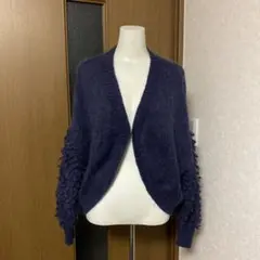 モヘアカーディガン カーディガン