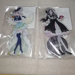 カラマリ collar malice 岡崎契 市香 アクスタ 執事 メイド - メルカリ