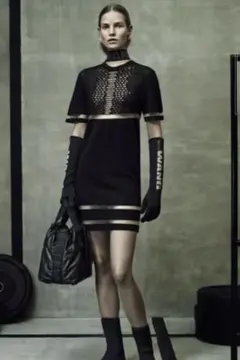 ALEXANDER WANG H&Mコラボ チュールワンピース 膝丈ワンピースのサムネイル