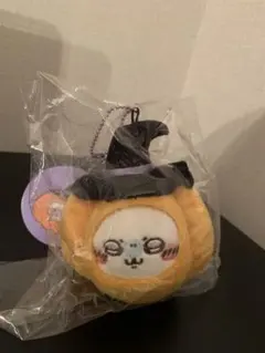ちいかわ2023年ハロウィンマスコット モモンガカボチャ