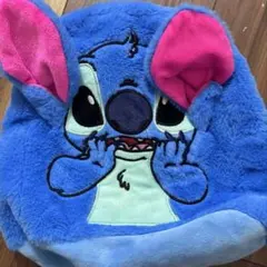 ディズニー スティッチ ぬいぐるみ リュック ピンク 文化祭 - メルカリ