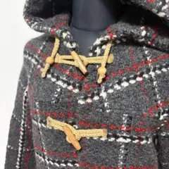 CHEVIGNON レディース　コート　ショート　フード付き　ダッフルコート　M