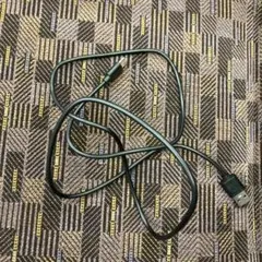 USB Type-C to USB-A ケーブル ブラック