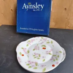廃盤品】エインズレイ オーチャードゴールド パイサーバー&プレート