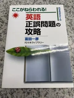 英語正誤問題の攻略 : ここがねらわれる! : 代々木ゼミナール - メルカリ