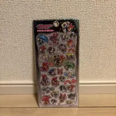 パワーパフガールズ　プチドロップステッカー　カミオジャパン