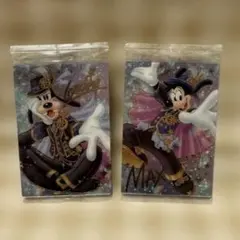 【未開封】ディズニー　ウエハース　スペシャルアートカード　グーフィー　マックス