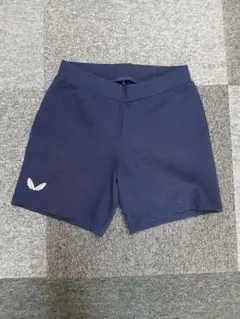 No.54 CASTORE ネイビー ショートパンツ Sサイズ