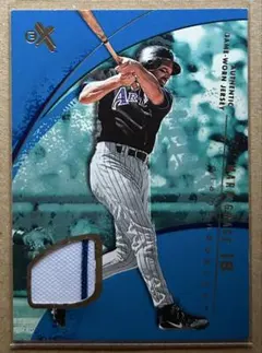29枚限定マーク・グレース ジャージーカード 2002 Fleer E-X