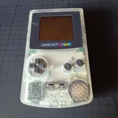 GAME BOY COLOR クリア本体 中古