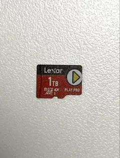 Lexar 1TB PLAY PRO microSDXCカード