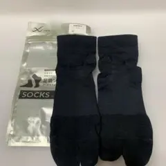 超メルカリ市！【利用１回】CW-X 足袋ソックス Mサイズのサムネイル