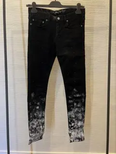 00s archive japanese label skinny denimのサムネイル
