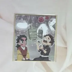 鬼滅の刃特別放送版2025提供イラスト複製ミニ色紙 刀鍛冶の里編 炭治郎 小鉄①