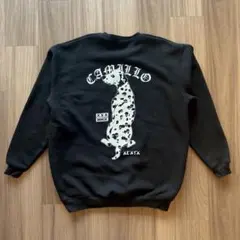 CAMILLO カミーロ LB DOG CREWNECK SWEAT