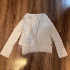 カーディガン＆ノースリーブニット earth music&ecology