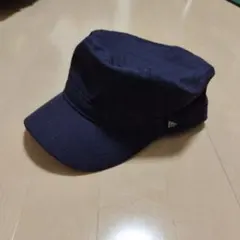 ネイビー ワークキャップ New Era　サイズ:56.8cm 7 1/8
