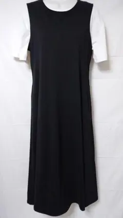 ジャンパースカート ノースリーブワンピース ユニクロ