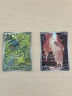 ゆ*う様 ヒトカゲ フシギダネ AR SV2a ポケモンカード151