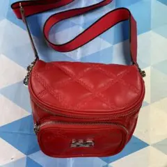SAVOY ショルダーバッグ　ウエストポーチ　赤　レッドのサムネイル