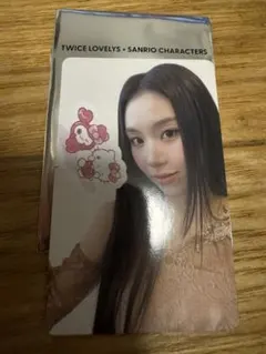 TWICE ポップアップ サンリオコラボ チェヨン トレカ