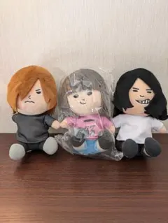ヤバイTシャツ屋さん ぬいぐるみ2個セット - メルカリ